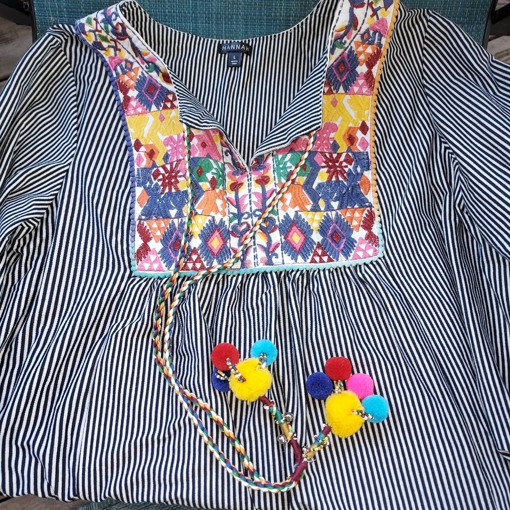 Ladies Hannah Top Large